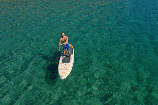 Aqua Marina Magma 11'2'' Inflatable SUP Board with Length 3.4m Multicolored