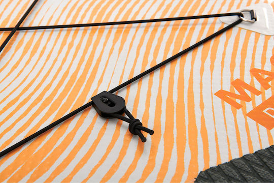 Aqua Marina Magma 11'2'' Inflatable SUP Board with Length 3.4m Multicolored