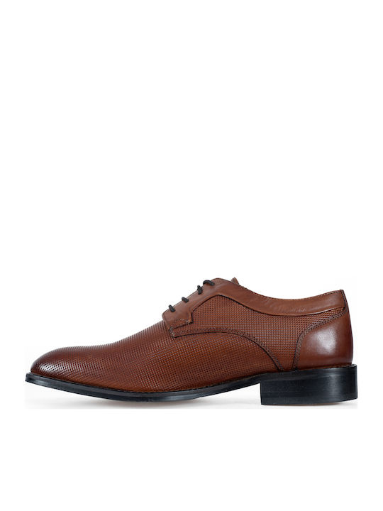 Men's Leather Dress Shoes Brown