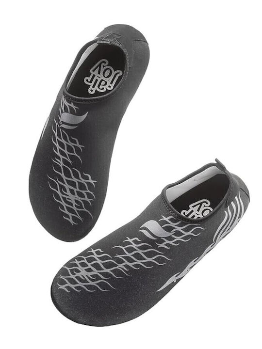 Air Joy Παπούτσια Θαλάσσης Μαύρο Γκρι