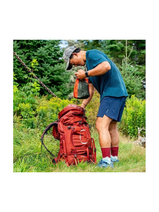 Osprey Aether Ορειβατικό Σακίδιο 65lt Αδιάβροχο Κόκκινο Expedition