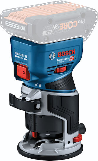 Bosch GKF 18V-8 Κάθετη Φρέζα 18V Solo