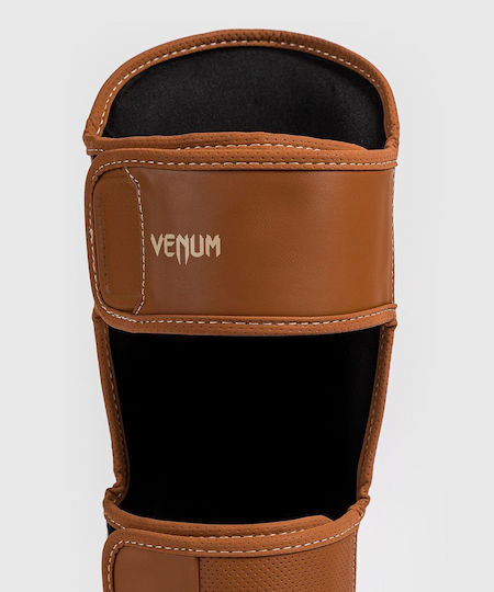 Venum Shin Guards Adults Brown