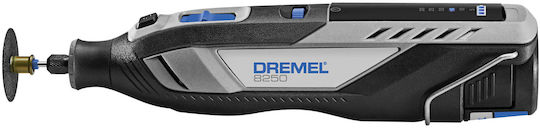 Dremel 8250-5/65 Περιστροφικό Πολυεργαλείο Brushless 12V 2x2Ah με Ρύθμιση Ταχύτητας
