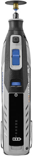 Dremel 8250-5/65 Περιστροφικό Πολυεργαλείο Brushless 12V 2x2Ah με Ρύθμιση Ταχύτητας