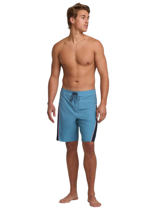 Straddie Pro Ανδρικό Μαγιό Σορτς Glb Blue