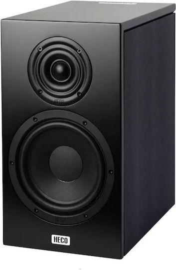 Heco Aurora XT 300 Двойка Hi-Fi Говорители Bookself 150W 2 Брой шофьори Ш19.5xД33.3xВ35.7см. Black/Oak