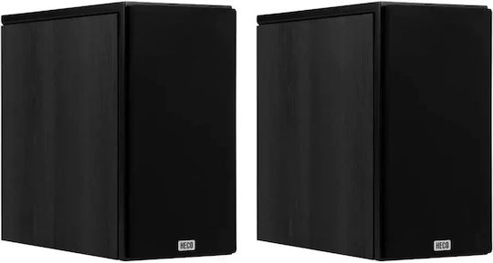 Heco Aurora XT 300 Двойка Hi-Fi Говорители Bookself 150W 2 Брой шофьори Ш19.5xД33.3xВ35.7см. Black/Oak