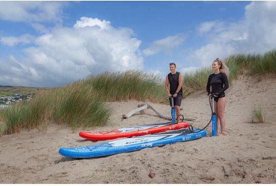 Zray Evasion Deluxe 9'9" Inflatable SUP Board with Length 2.97m Blue
