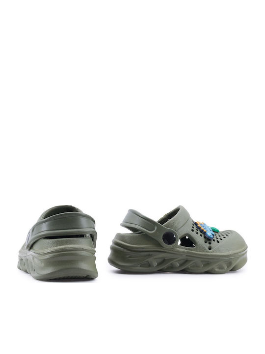 Children's Beach Shoes Green