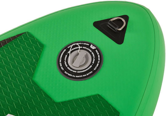 Aqua Marina Breeze 9'10" Inflatable SUP Board with Length 3m Green