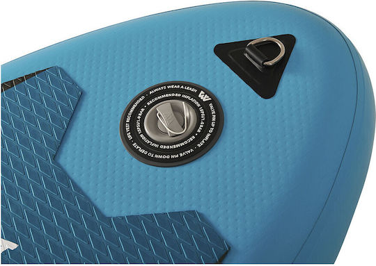 Aqua Marina Vapor 10’4” Inflatable SUP Board with Length 3.15m Blue