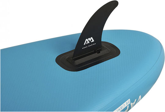 Aqua Marina Vapor 10’4” Inflatable SUP Board with Length 3.15m Blue