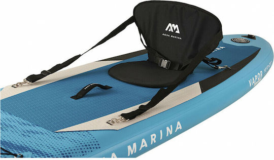 Aqua Marina Vapor 10’4” Inflatable SUP Board with Length 3.15m Blue