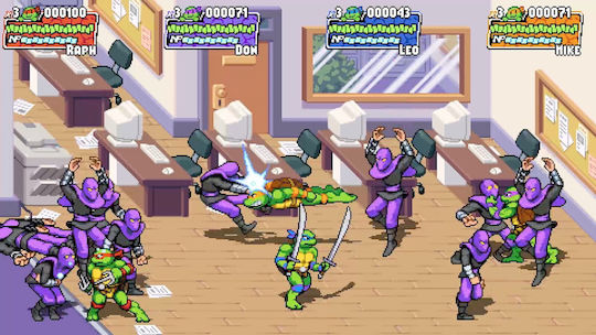 Teenage Mutant Ninja Turtles: Shredder's Revenge Ultimate Edition PS5 Game