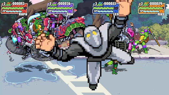 Teenage Mutant Ninja Turtles: Shredder's Revenge Ultimate Edition PS5 Game