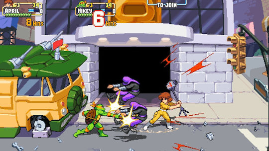 Teenage Mutant Ninja Turtles: Shredder's Revenge Ultimate Edition PS5 Game