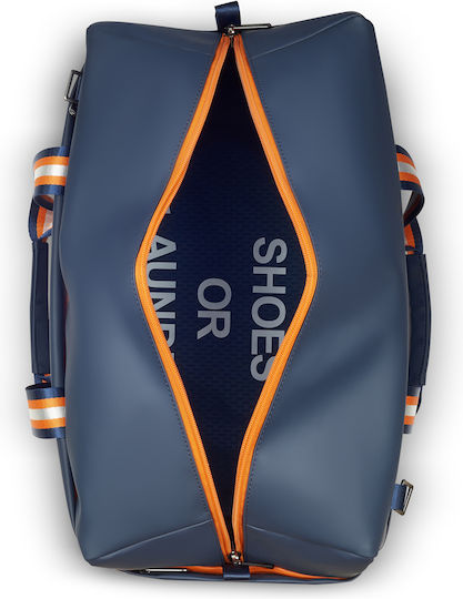 Delsey Roland Garros Turenne Tennis Bag Blue