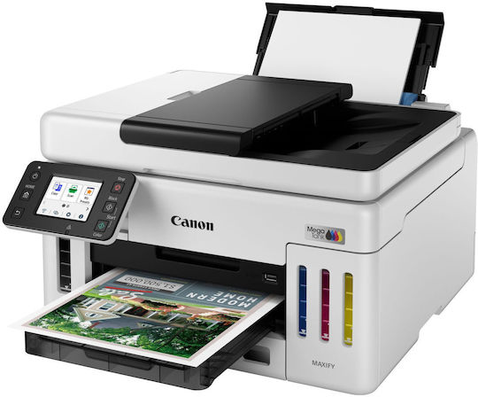 Canon Maxify GX 6150 Colour All In One Inkjet Printer with WiFi and Mobile Printing