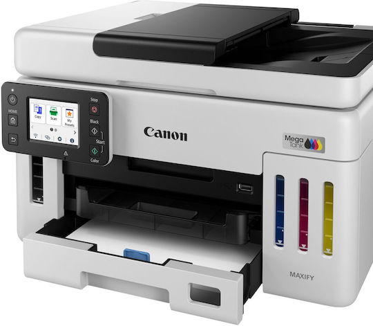 Canon Maxify GX 6150 Colour All In One Inkjet Printer with WiFi and Mobile Printing