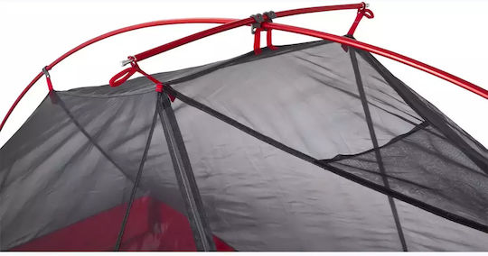 MSR FreeLite 2 V3 Лятна Къмпинг Сцена Igloo За Катерене Зелена с Двойна Плат за 2 Хора Водоустойчива 1200mm 213x127x100см