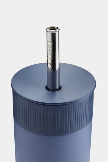 Mad Beauty Spare Lid for Thermos made of Steel Blue
