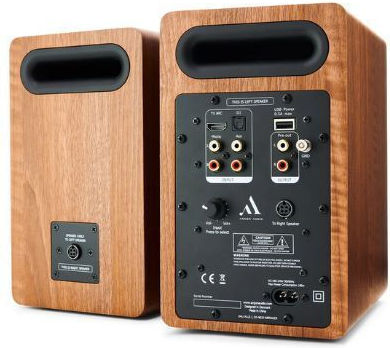 Argon Audio Fenris A4 Αυτοενισχυόμενα Ηχεία με Bluetooth 100W Walnut