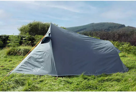 Vango Soul 300 Camping Tent Mountaineering Blue with Double Cloth 3 Seasons for 3 People Waterproof 3000mm 285x190x120cm Deep Blue