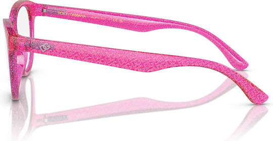 Dolce & Gabbana Eyeglass Frame Rosa