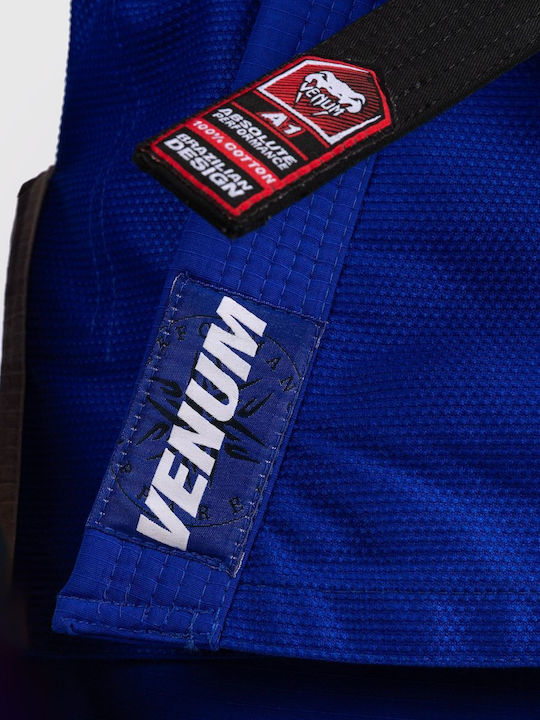 Venum Challenger Uniform Brasilianisches Jiu Jitsu Blau