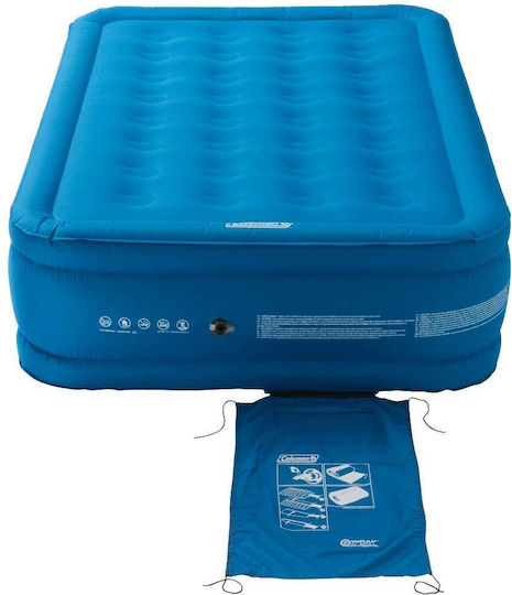 Coleman Φουσκωτό Στρώμα Ύπνου Διπλό Extra Durable 198x137x22εκ.