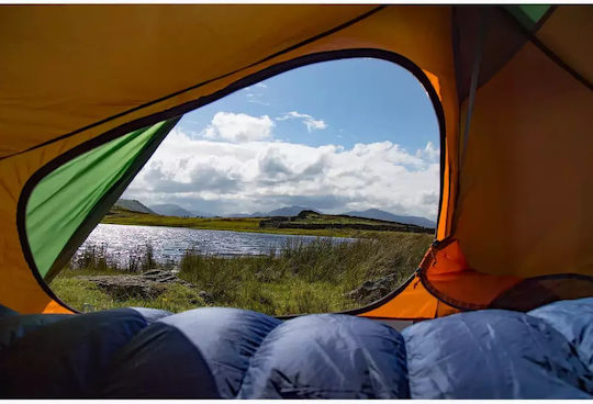 Vango Pamir Green Nevis 200 Camping Tent Mountaineering Green with Double Cloth 4 Seasons for 2 People Waterproof 3000mm 245x185x105cm
