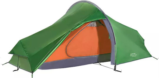 Vango Pamir Green Nevis 200 Camping Tent Mountaineering Green with Double Cloth 4 Seasons for 2 People Waterproof 3000mm 245x185x105cm