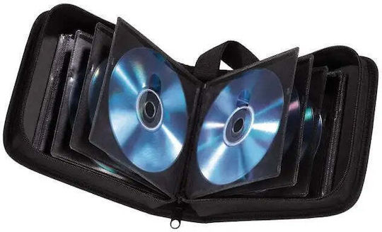 HAMA Portable Case CD & DVD Wallet 32 Slots