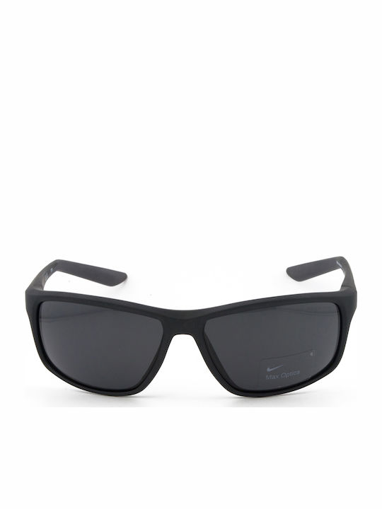 Nike Adrenaline 22 Men's Sunglasses with Black Plastic Frame and Black Lens DV2372-010