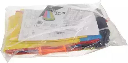 Water Slide Fountain 3 Inflatable Mats Capacity 150 Kg 475x202 Cm Aria Trade