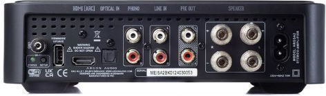 Argon Audio SA2 Τελικός Ενισχυτής Hi-Fi Stereo 200W/4Ω 100W/8Ω Black