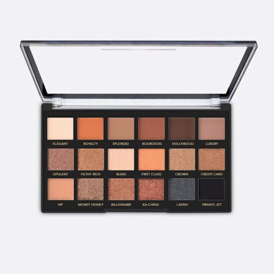Elixir Pro Eyeshadow Παλέτα με Σκιές Ματιών σε Στερεή Μορφή 777a 18gr