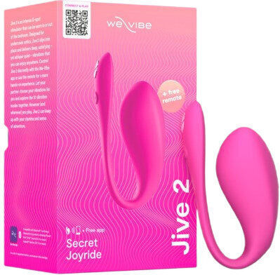We-Vibe Mini Δονητής G-Spot με Απομακρυσμένο Έλεγχο 10.5cm Ροζ
