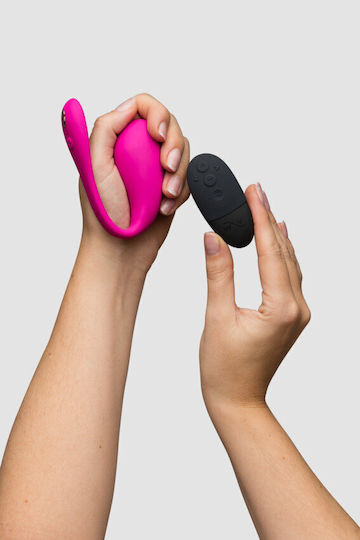 We-Vibe Mini Δονητής G-Spot με Απομακρυσμένο Έλεγχο 10.5cm Ροζ