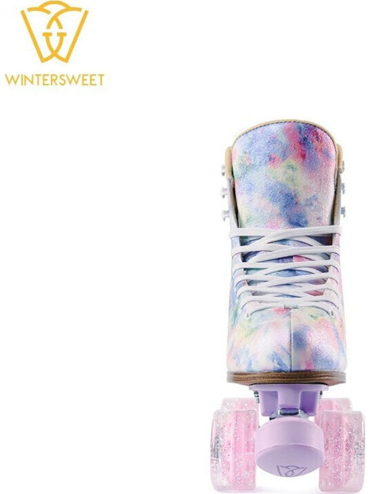 Wintersweet Quad Αυξομειούμενα Rollers Ροζ Ενηλίκων