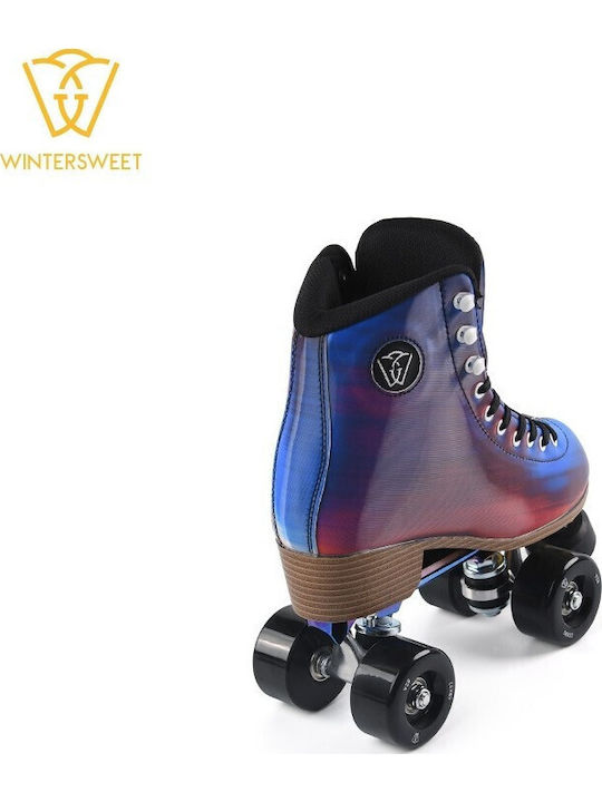 Wintersweet Quad Αυξομειούμενα Rollers Μαύρα Ενηλίκων