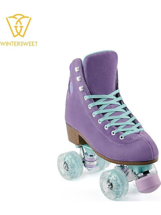 Wintersweet Quad Αυξομειούμενα Rollers Μωβ Ενηλίκων