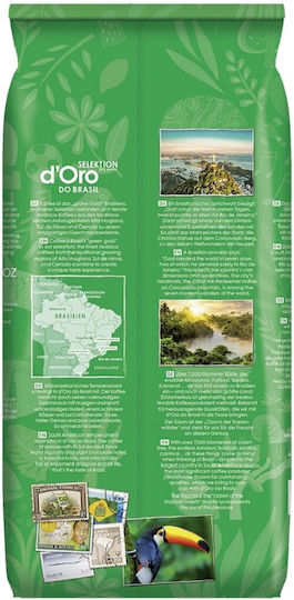 Dallmayr Crema D'oro Coffee Beans Africa Selection 1 Kg