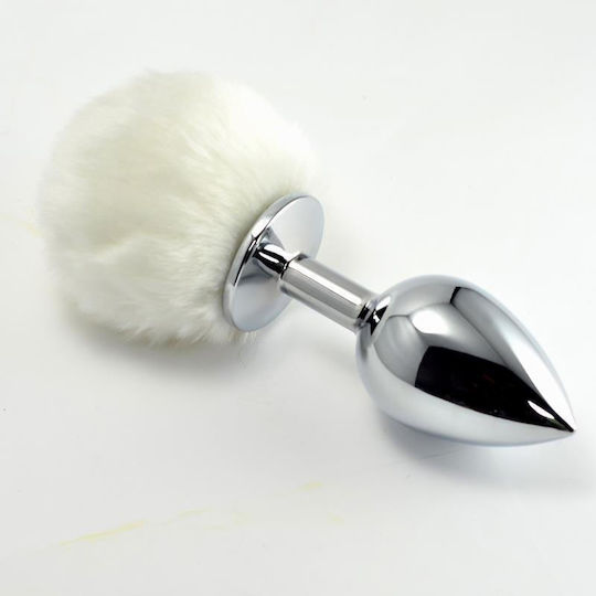 Lovetoy Πρωκτική Σφήνα Large White Blanco