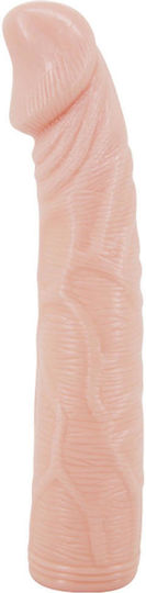 Baile Realistische Penis-Verlängerung Fleisch 19cm