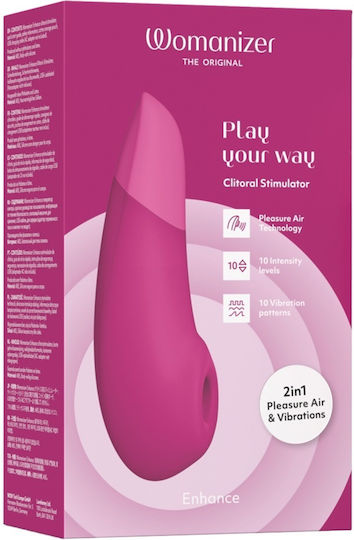Clitoris Vulva Pulsating Vibrator Purple