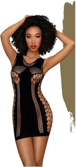 Penthouse Penthouse Juicy Poison Chemise Sexy Φόρεμα Black