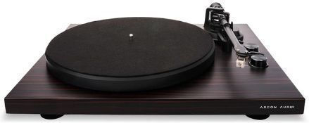 Argon Audio TT MK2 Blet Drive Грамофон Satin Mahogany