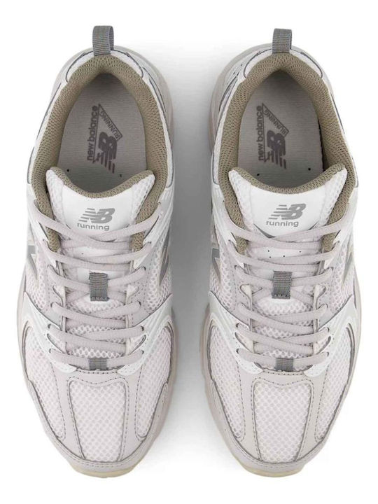 530 Ανδρικά Sneakers Sea Salt / Grey Stone U530NEC